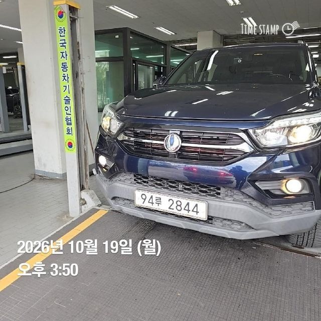 KG Mobility Rexton 2018 — inspection photo 1