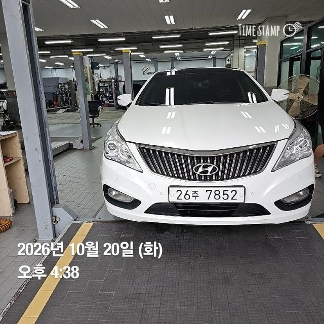 Hyundai Grandeur 2014 — inspection photo 1