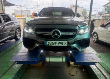 Mercedes-Benz E-Class 2019 — inspection photo 1