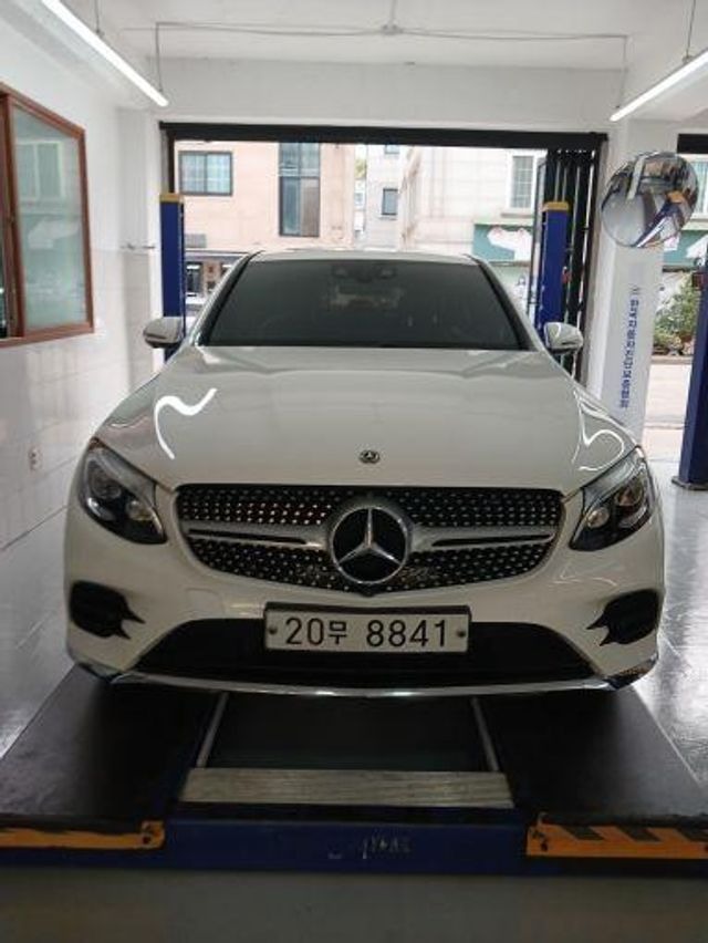 Mercedes-Benz GLC-Class 2019 — inspection photo 1
