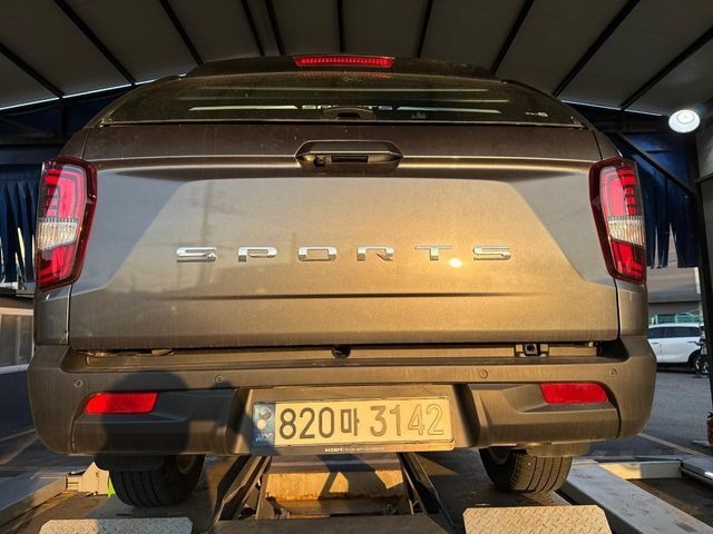 KG Mobility Rexton 2022 — inspection photo 2
