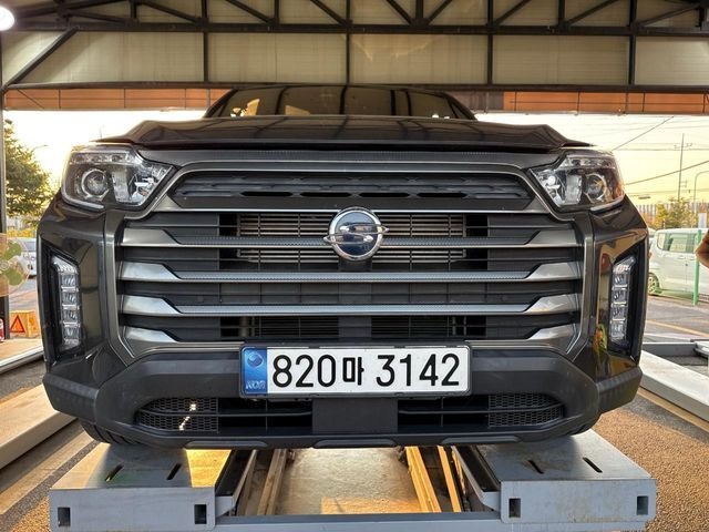 KG Mobility Rexton 2022 — inspection photo 1