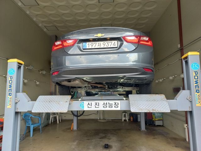 Chevrolet Korea Malibu 2017 — inspection photo 2