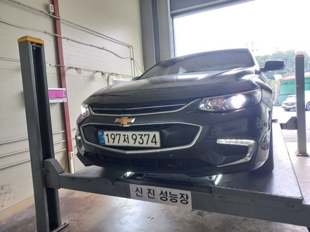 Chevrolet Korea Malibu 2017 — inspection photo 1