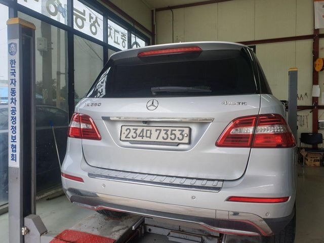 Mercedes-Benz M-class 2013 — inspection photo 2