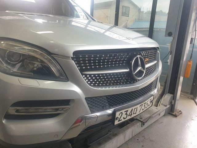 Mercedes-Benz M-class 2013 — inspection photo 1