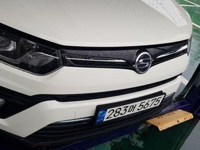 KG Mobility TIBOLI 2022 — inspection photo 1