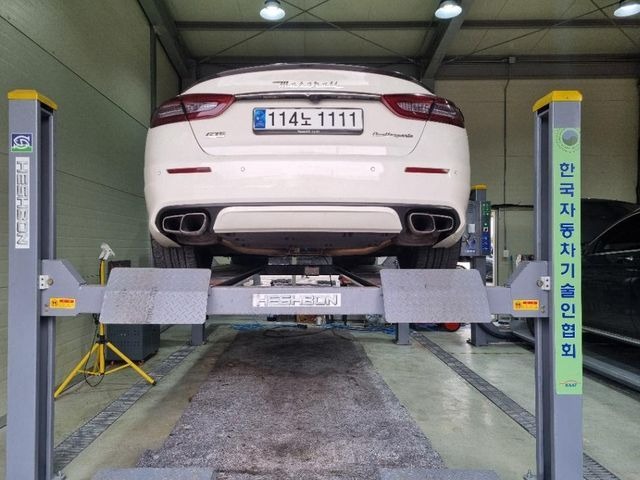 Maserati Quattroporte 2019 — inspection photo 2