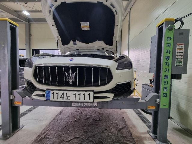 Maserati Quattroporte 2019 — inspection photo 1