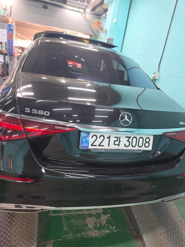 Mercedes-Benz S-Class 2021 — inspection photo 2