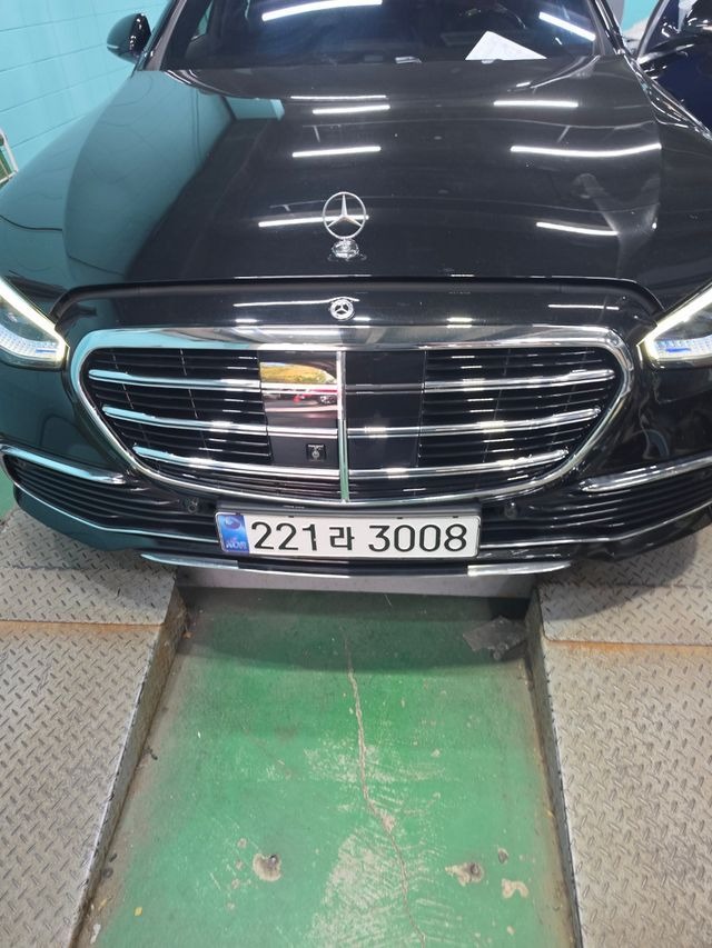Mercedes-Benz S-Class 2021 — inspection photo 1