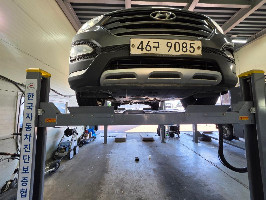 Hyundai Santafe 2015 — inspection photo 1