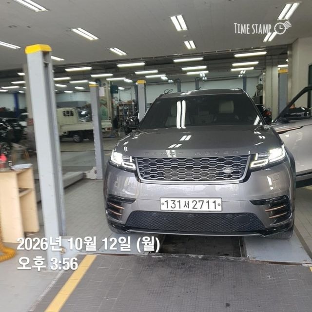 Land Rover Range Rover Velar 2019 — inspection photo 1