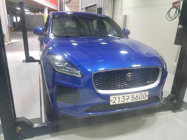 Jaguar E-PACE 2018 — inspection photo 1