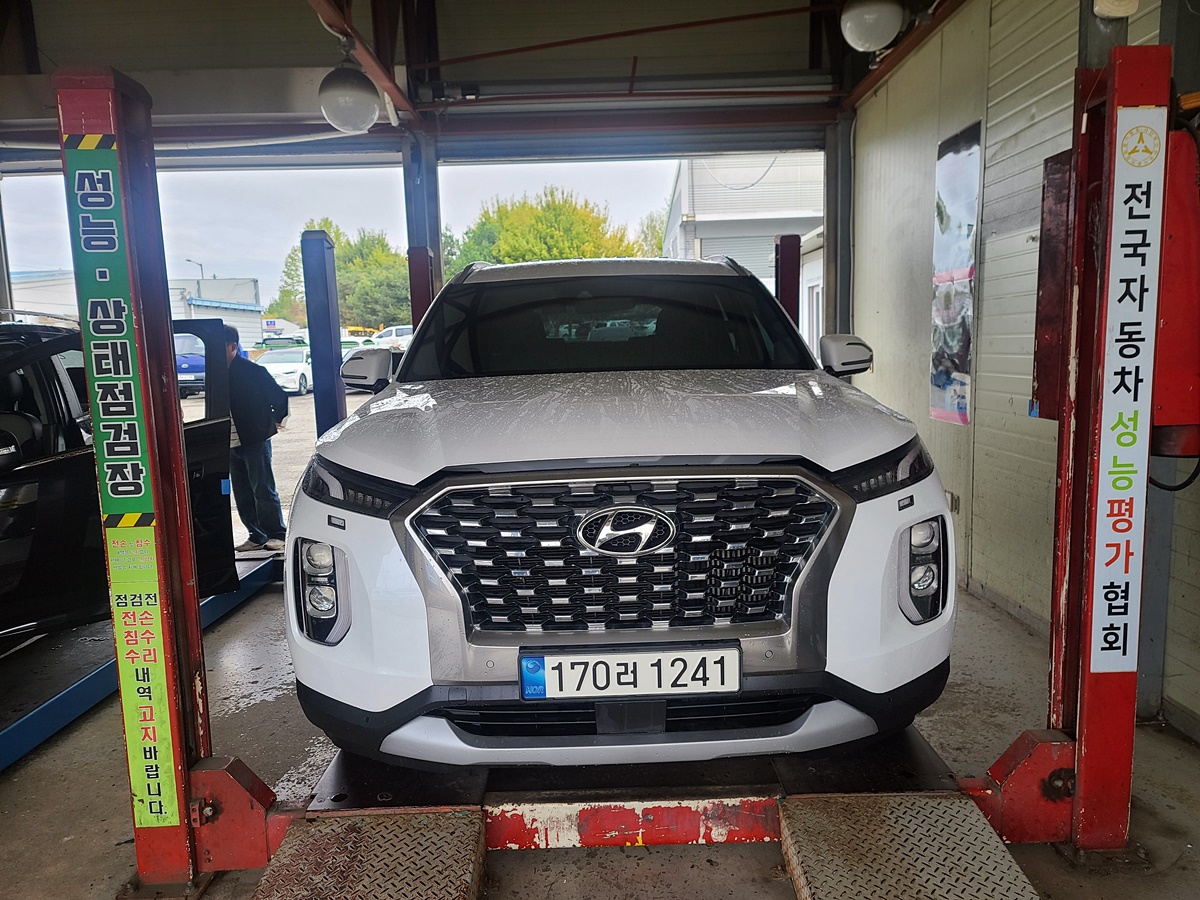 Hyundai Palisade 2022 — inspection photo 1
