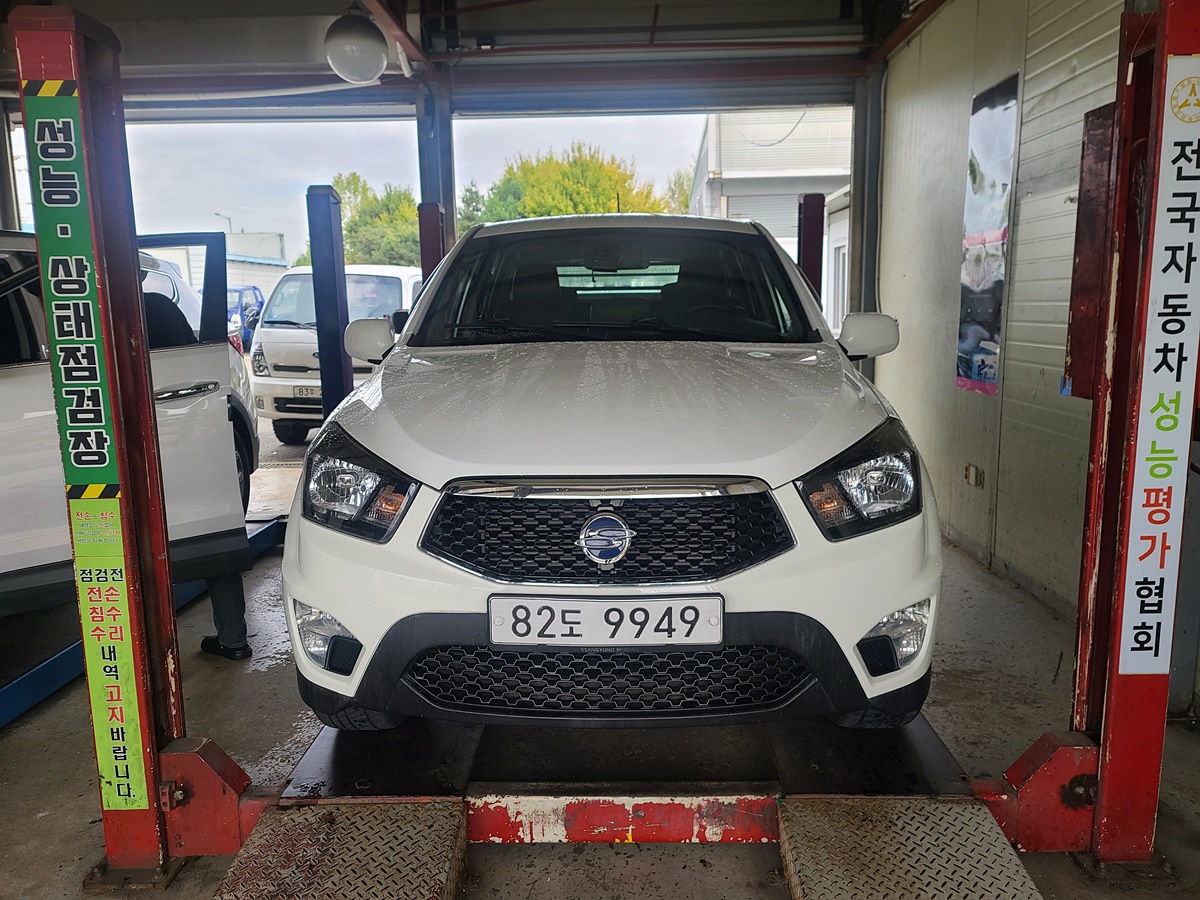KG Mobility KORANDO 2016 — inspection photo 1