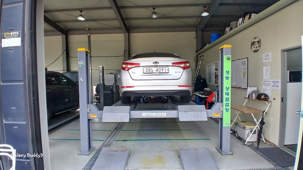 Kia K5 2013 — inspection photo 2