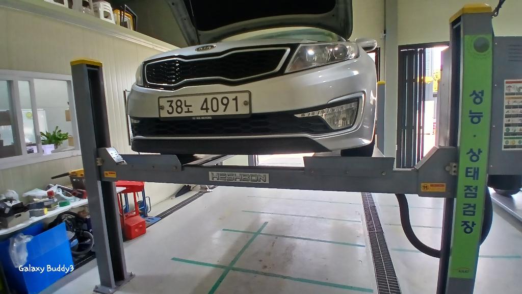 Kia K5 2013 — inspection photo 1