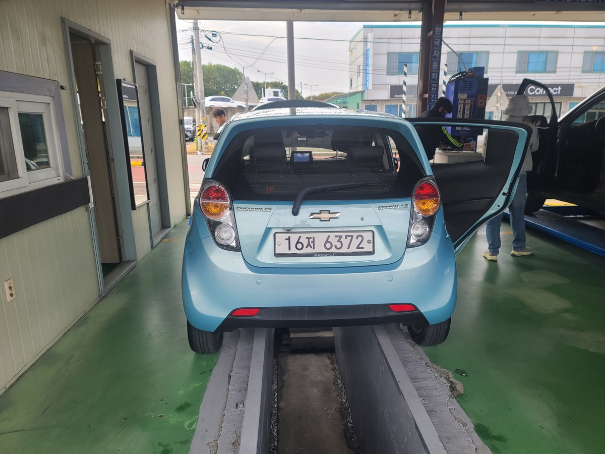 Chevrolet Korea Spark 2012 — inspection photo 2