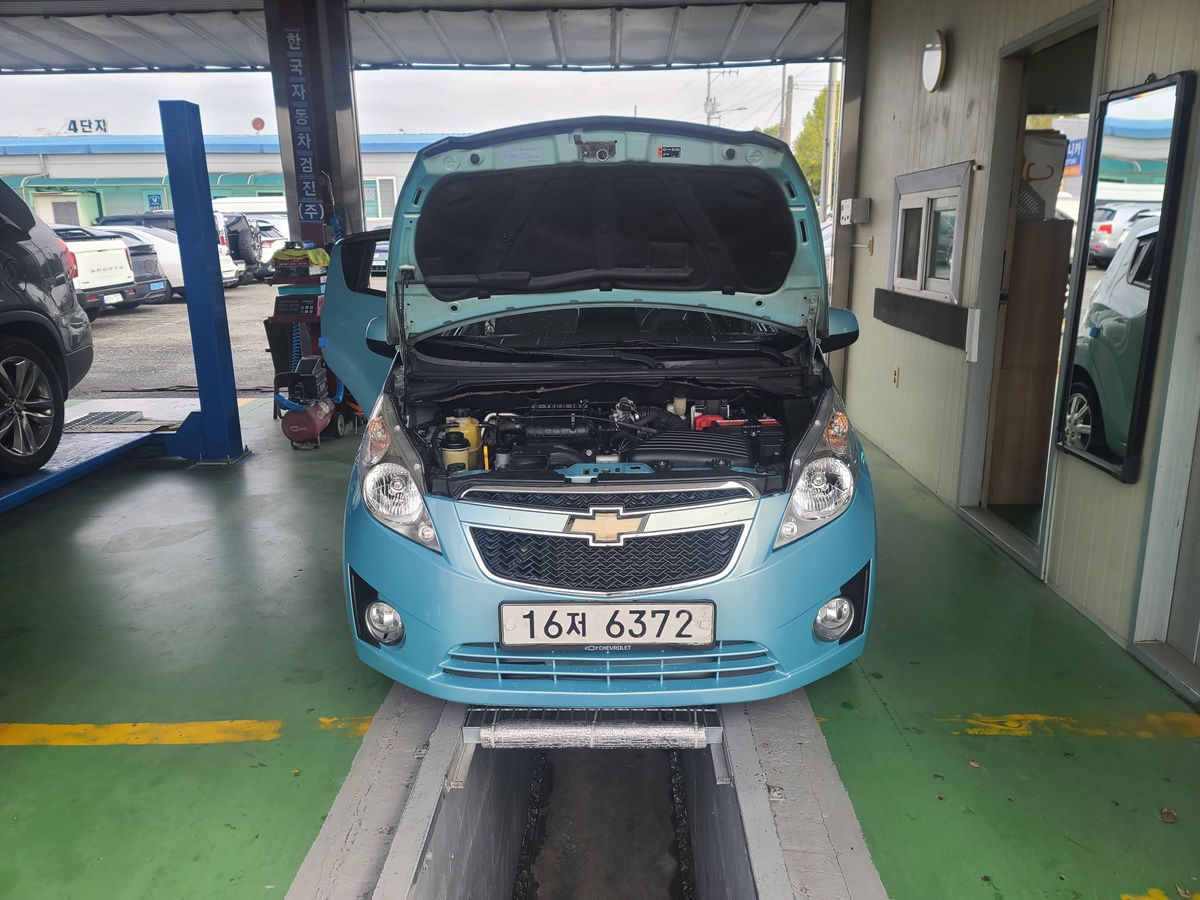 Chevrolet Korea Spark 2012 — inspection photo 1