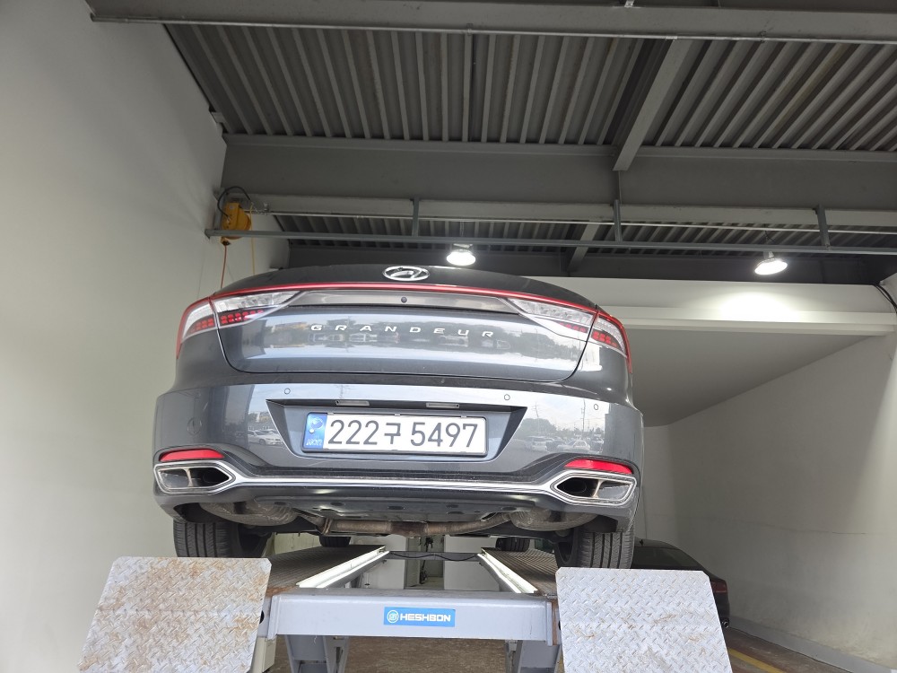 Hyundai Grandeur 2020 — inspection photo 2