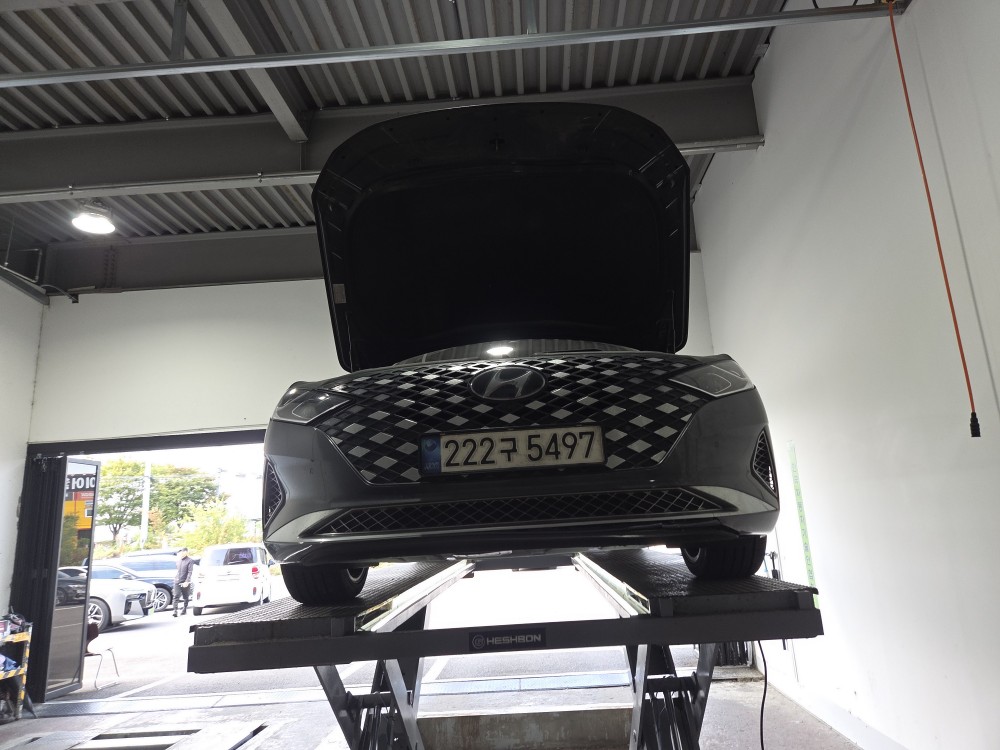 Hyundai Grandeur 2020 — inspection photo 1