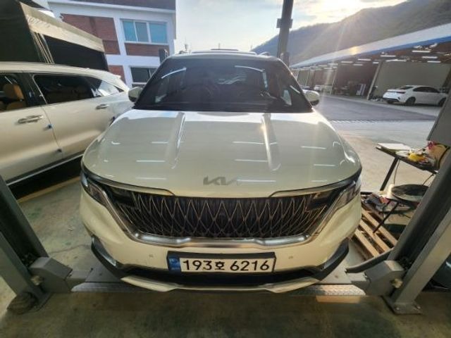 Kia Canival 2023 — inspection photo 1