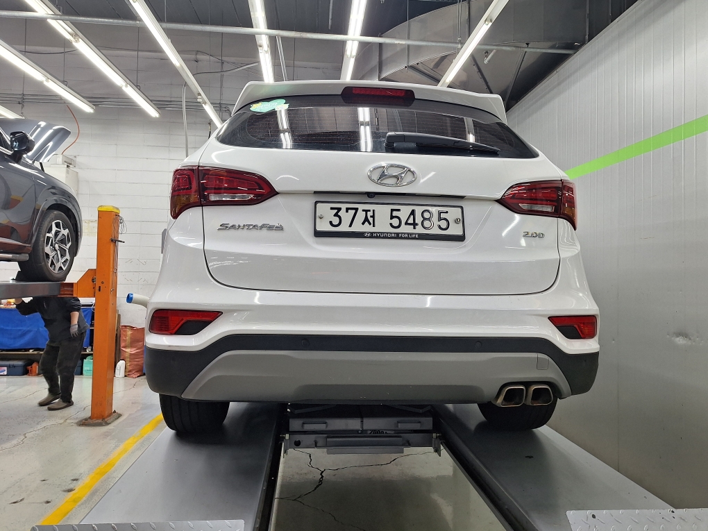 Hyundai Santafe 2018 — inspection photo 2