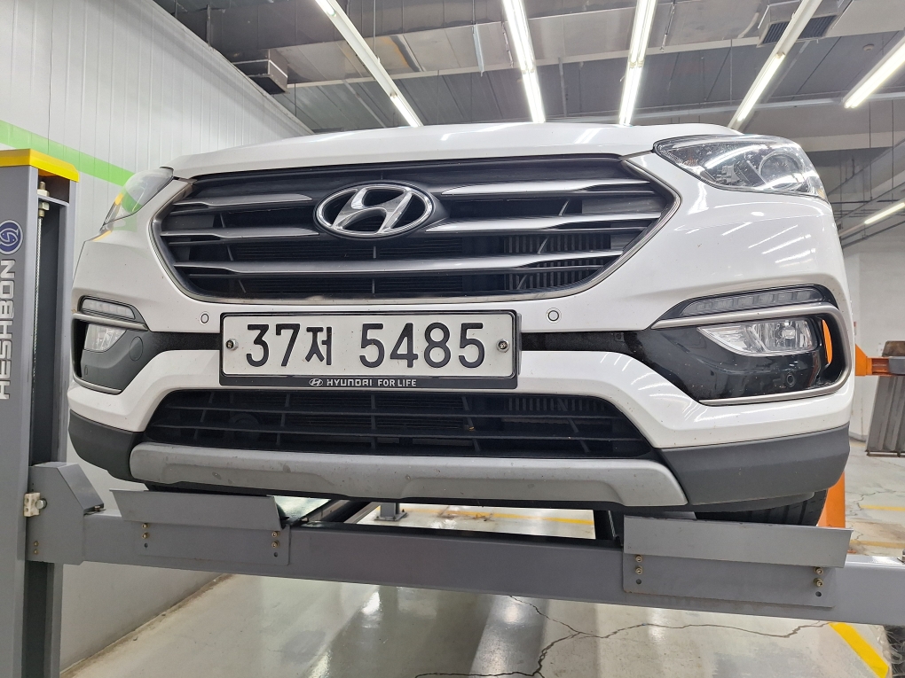 Hyundai Santafe 2018 — inspection photo 1