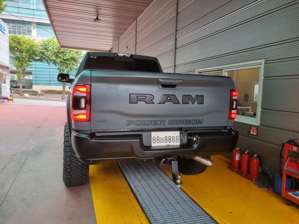 Dodge Ram Pick Up 2021 — inspection photo 2