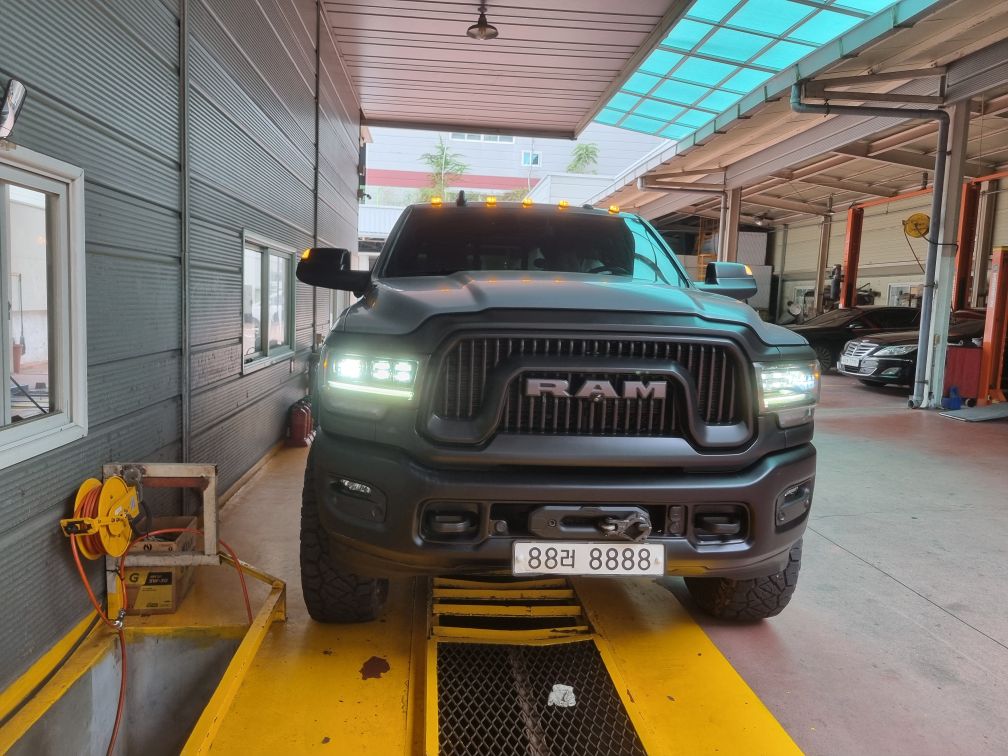 Dodge Ram Pick Up 2021 — inspection photo 1