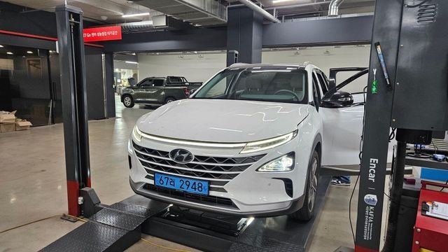 Hyundai Nexo 2023 — inspection photo 1