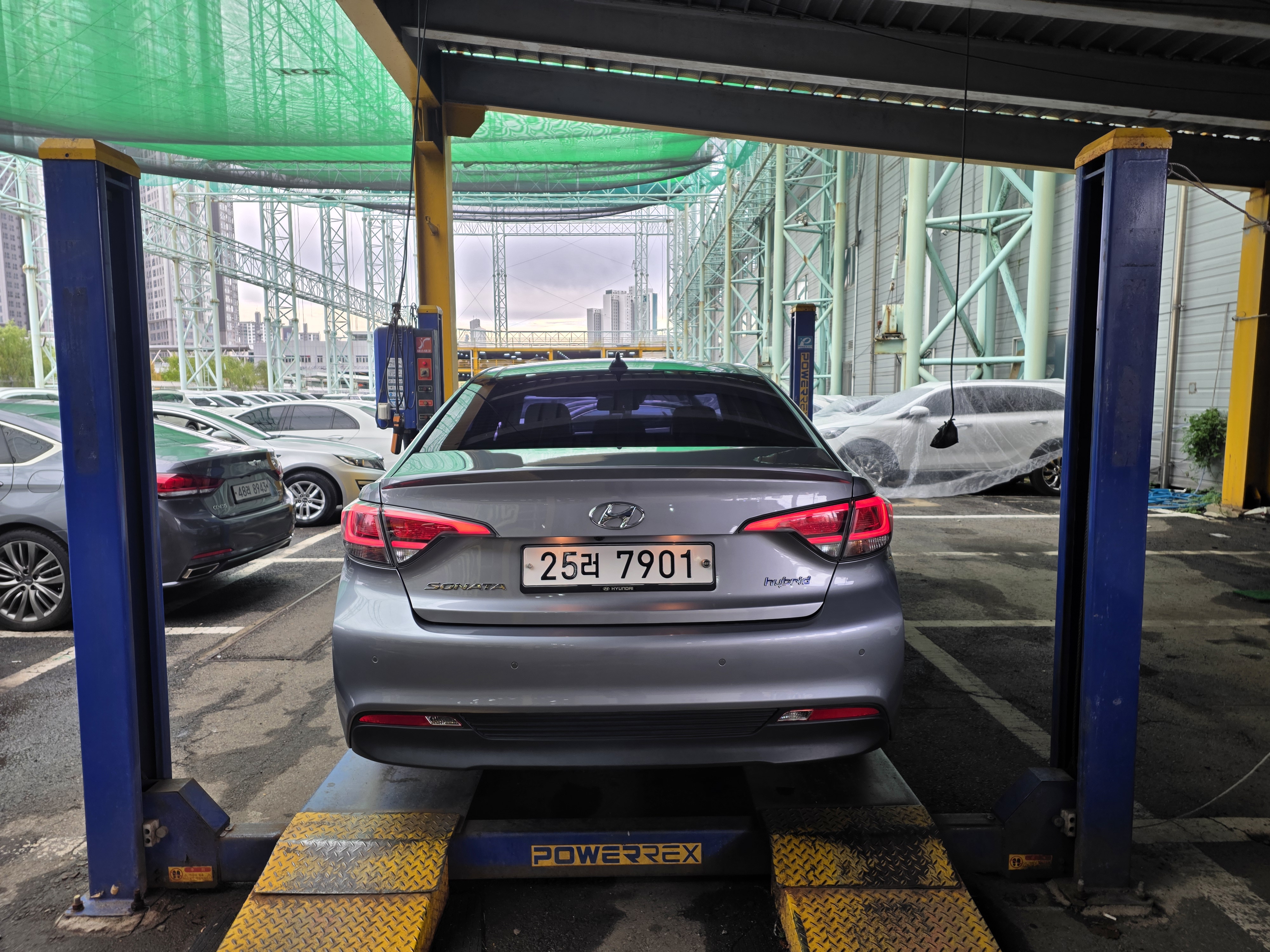Hyundai Sonata 2016 — inspection photo 2