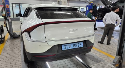 Kia EV6 2023 — inspection photo 2