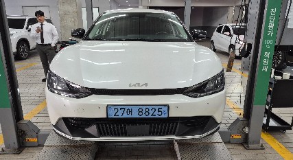 Kia EV6 2023 — inspection photo 1