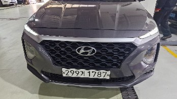 Hyundai Santafe 2019 — inspection photo 1