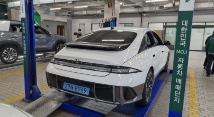 Hyundai Ioniq6 2023 — inspection photo 2