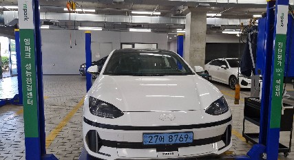Hyundai Ioniq6 2023 — inspection photo 1