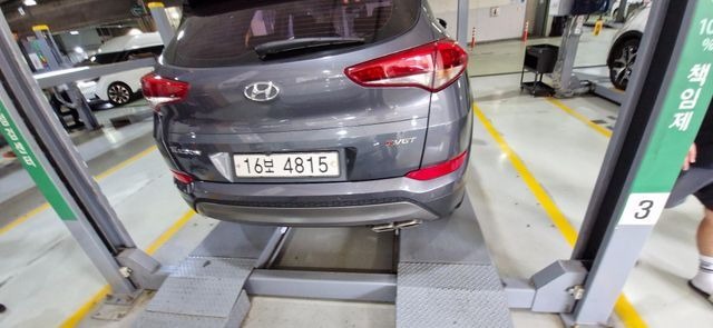 Hyundai Tucson 2016 — inspection photo 2