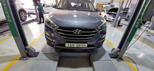 Hyundai Tucson 2016 — inspection photo 1