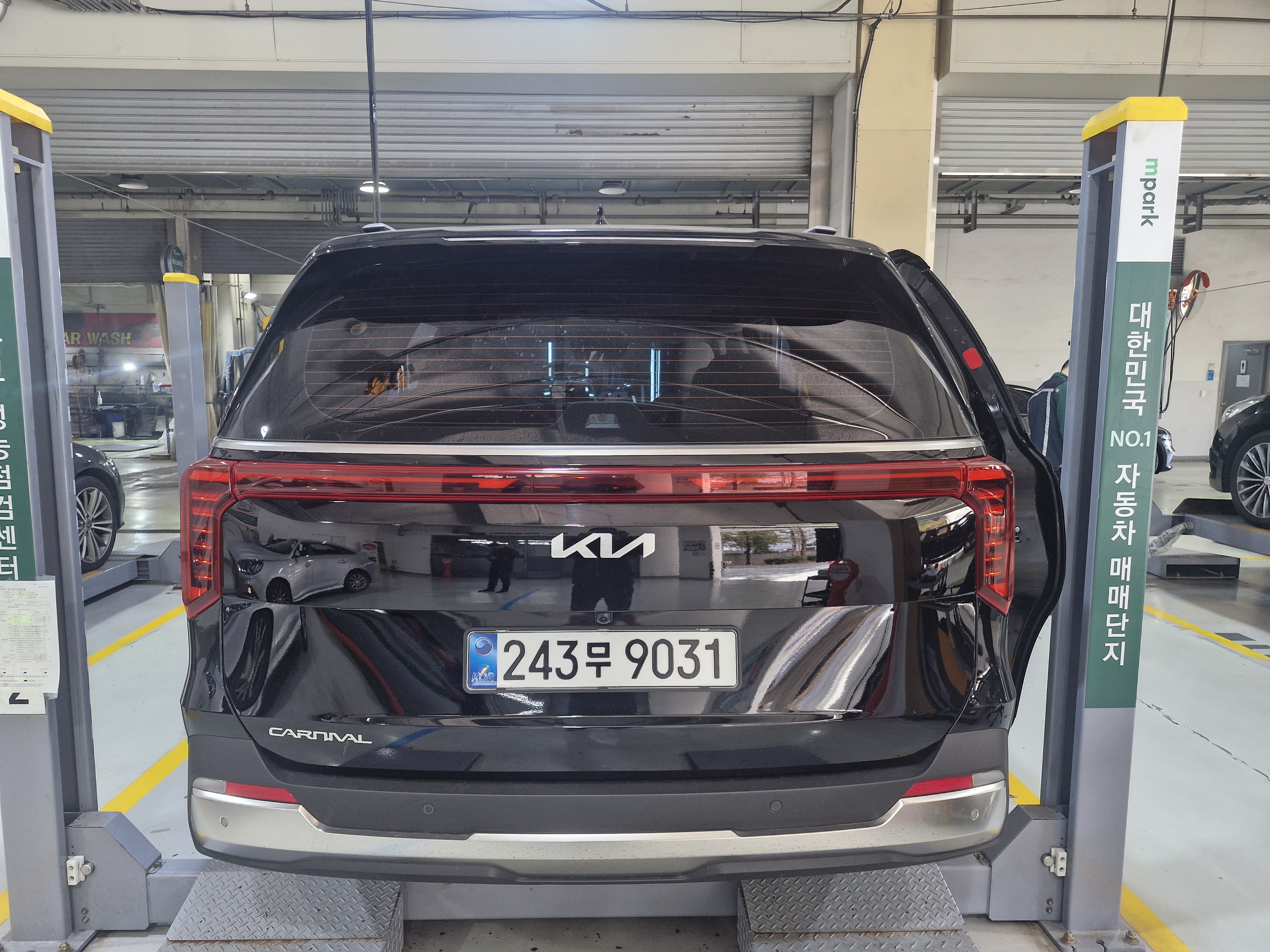 Kia Canival 2026 — inspection photo 2