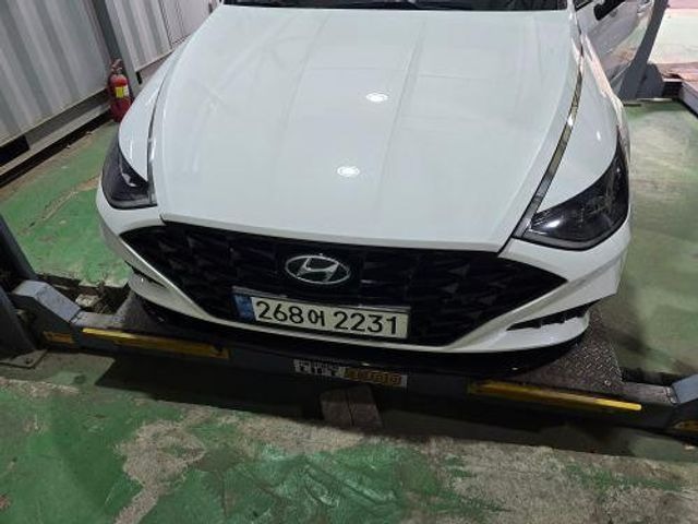 Hyundai Sonata 2023 — inspection photo 1