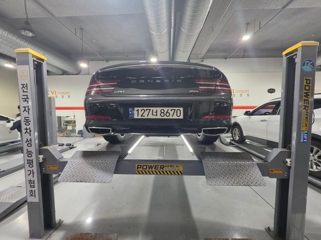 Genesis G80 2024 — inspection photo 2