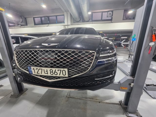 Genesis G80 2024 — inspection photo 1
