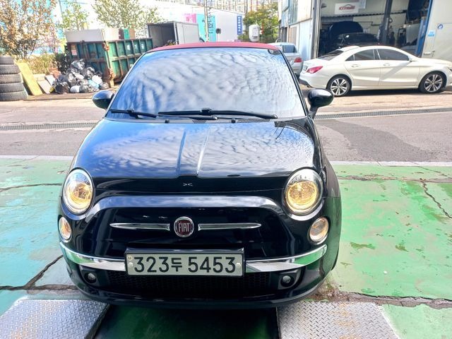 Fiat 500 2013 — inspection photo 1