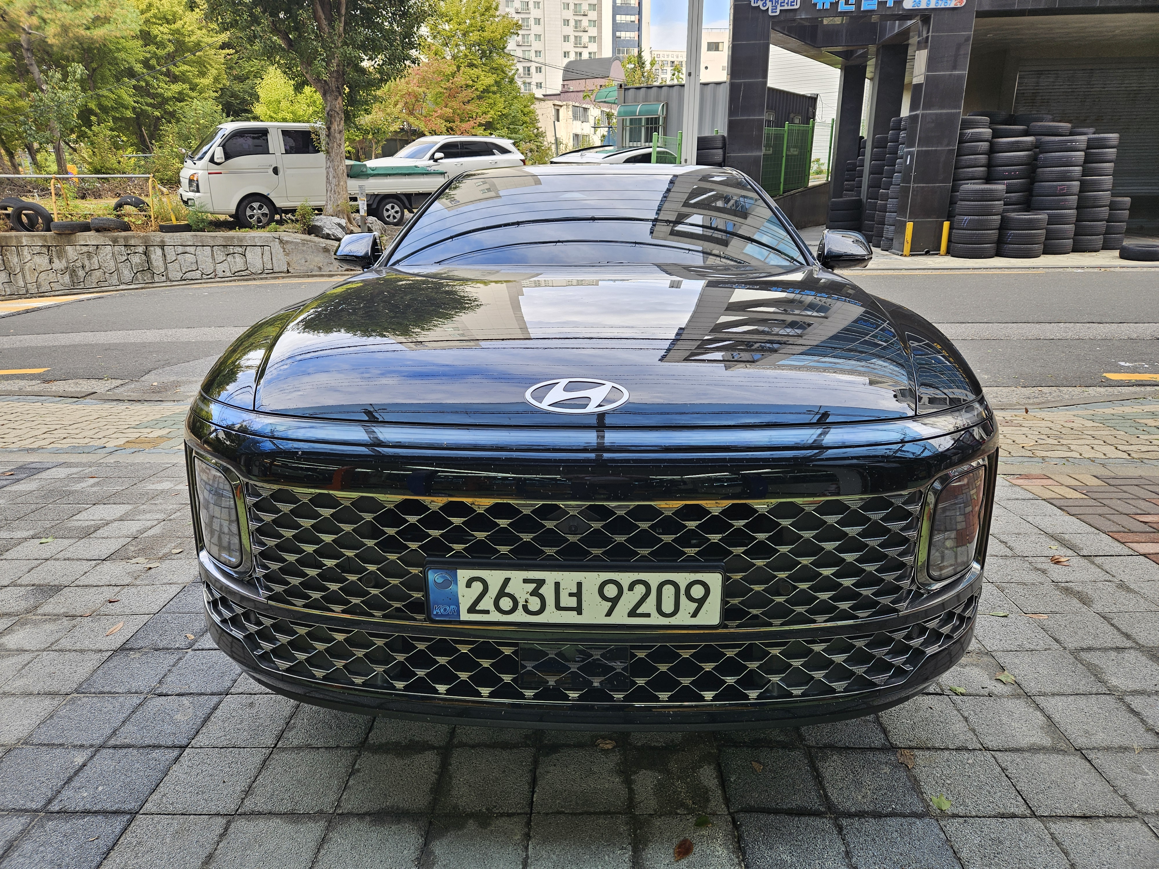 Hyundai Grandeur 2025 — inspection photo 1