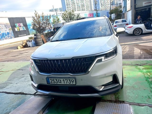 Kia Canival 2023 — inspection photo 1