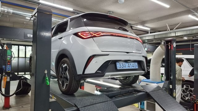 BYD Dolphin 2026 — inspection photo 2