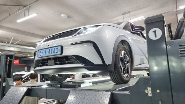 BYD Dolphin 2026 — inspection photo 1