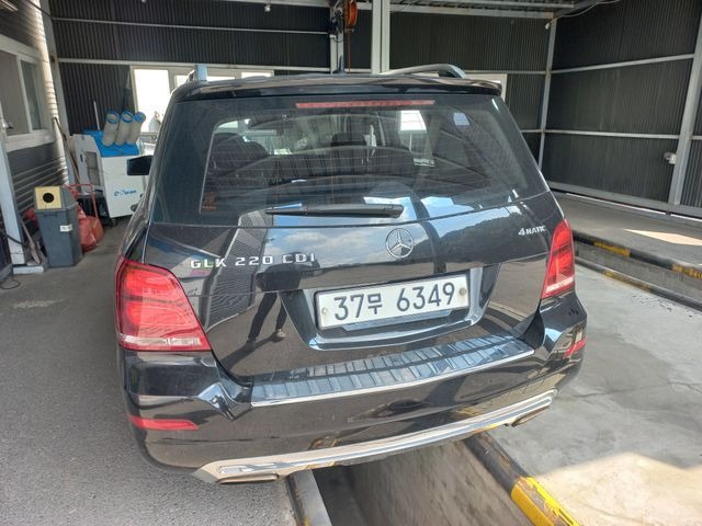 Mercedes-Benz GLK-Class 2013 — inspection photo 2